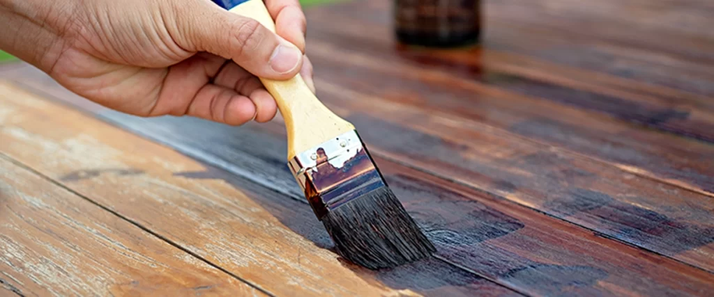 Painting Varnished Wood Contractor