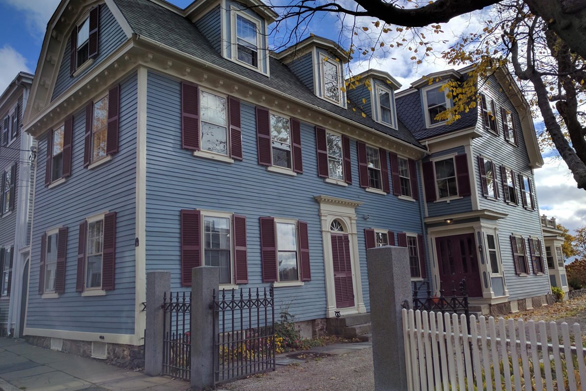 Abbott Hall Home Painting In Marblehead MA