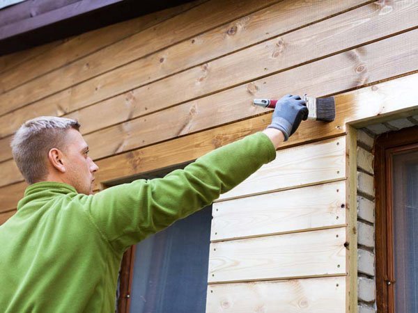 Painting Exterior Wood Siding 