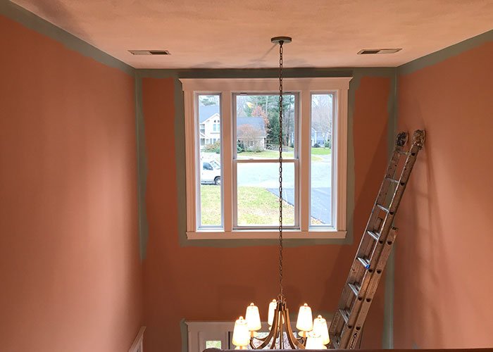 Foyer before Interior Painting