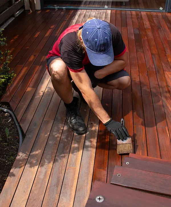 Deck Painting In Cornelius, NC