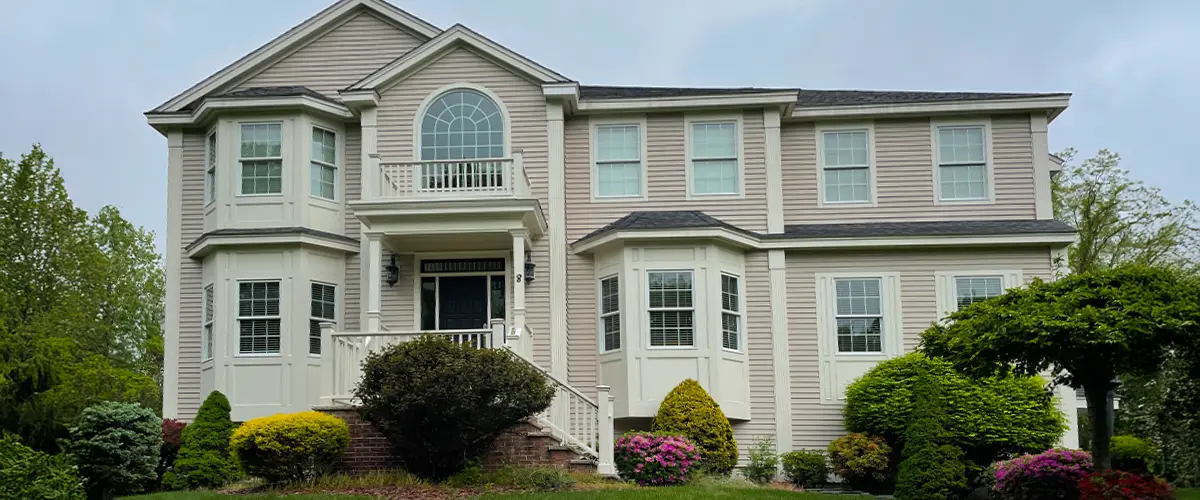 Exterior painting contractor in Davidson, NC