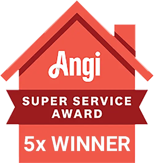 5 times winner of Angi Super Service Award - Sherwood Painting in North Carolina